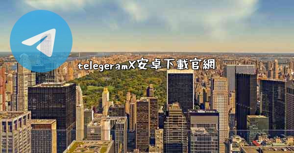 telegeramX安卓下載官網