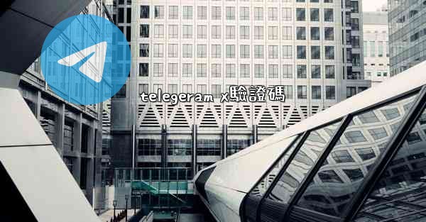 telegeram x驗證碼