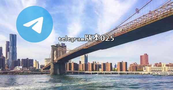 telegram版本025