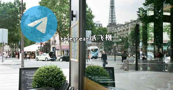 telegreat纸飞機