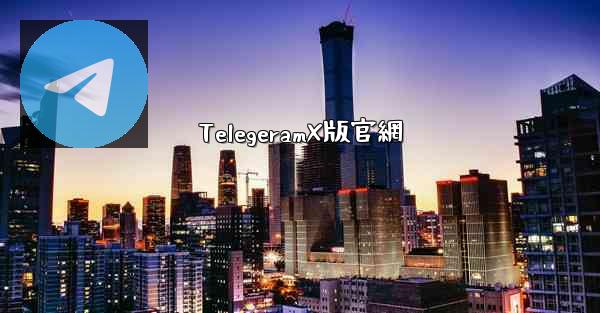 TelegeramX版官網