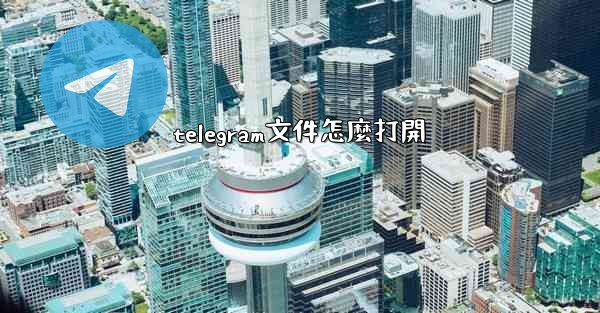 telegram文件怎麼打開