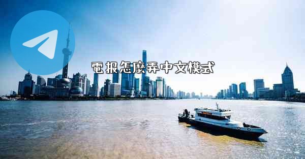 電报怎麼弄中文模式