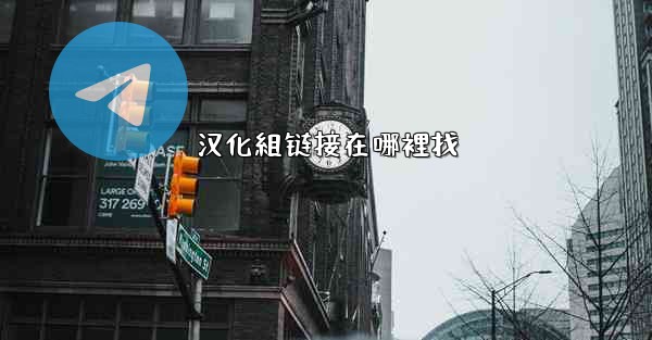 汉化組链接在哪裡找