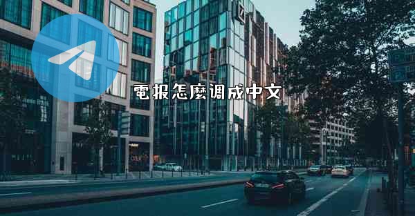 電报怎麼调成中文