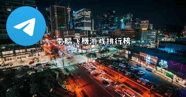 電腦飞機游戏排行榜