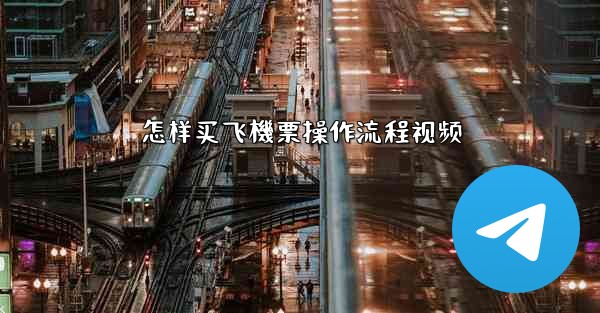 怎样买飞機票操作流程视频