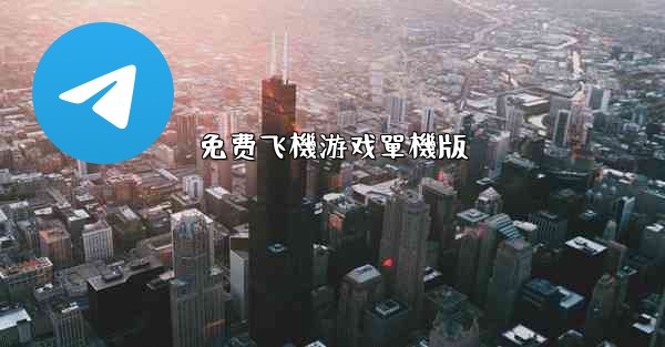 免费飞機游戏單機版