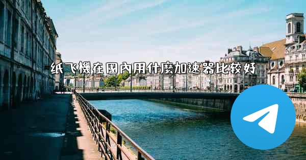 纸飞機在國內用什麼加速器比较好