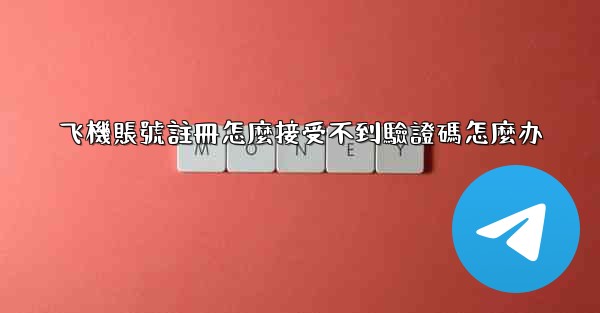 飞機賬號註冊怎麼接受不到驗證碼怎麼办