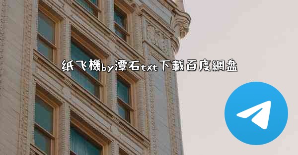 纸飞機by潭石txt下載百度網盘