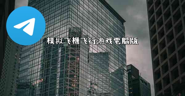 模拟飞機飞行游戏電腦版