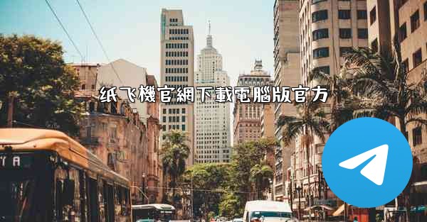 纸飞機官網下載電腦版官方