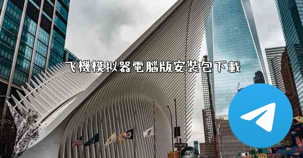 飞機模拟器電腦版安裝包下載