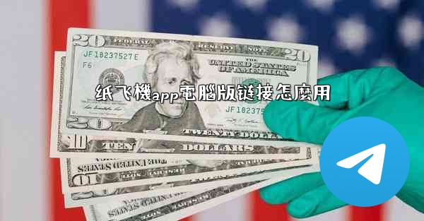 纸飞機app電腦版链接怎麼用