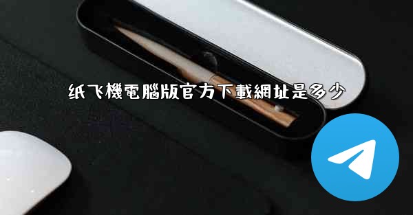 纸飞機電腦版官方下載網址是多少