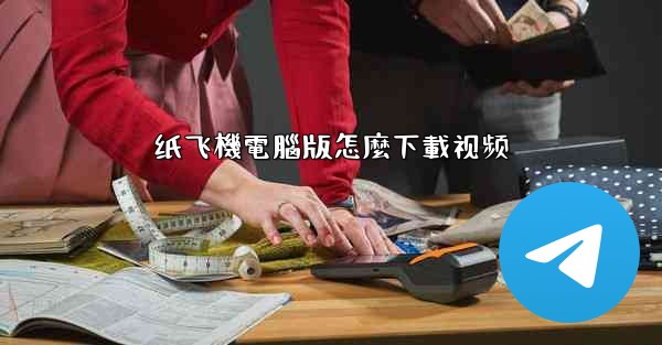 纸飞機電腦版怎麼下載视频