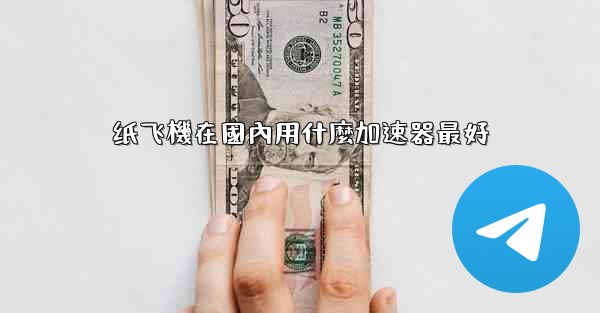 纸飞機在國內用什麼加速器最好