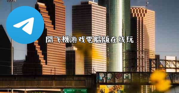 開飞機游戏電腦版在线玩