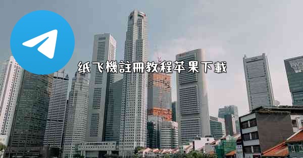 纸飞機註冊教程苹果下載