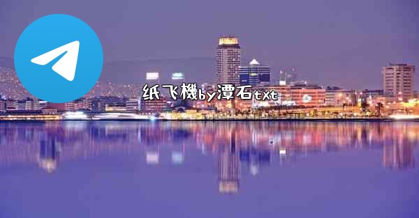 纸飞機by潭石txt