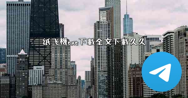 纸飞機txt下載全文下載久久