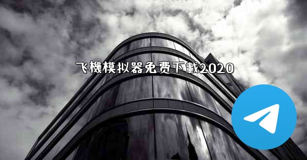 飞機模拟器免费下載2020