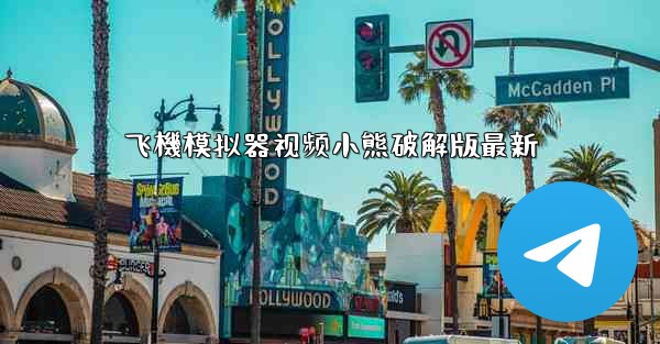 飞機模拟器视频小熊破解版最新