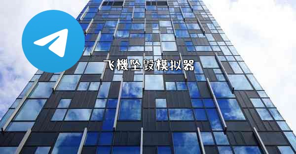 飞機坠毁模拟器