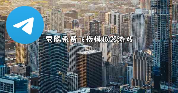 電腦免费飞機模拟器游戏