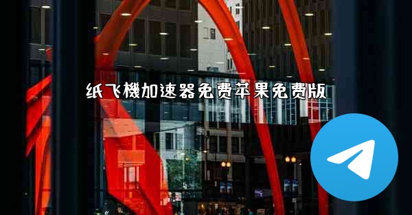 纸飞機加速器免费苹果免费版