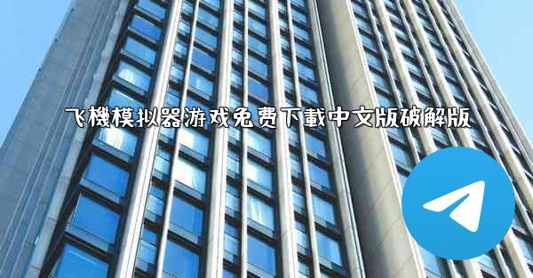 飞機模拟器游戏免费下載中文版破解版