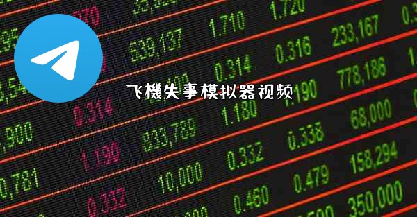 飞機失事模拟器视频