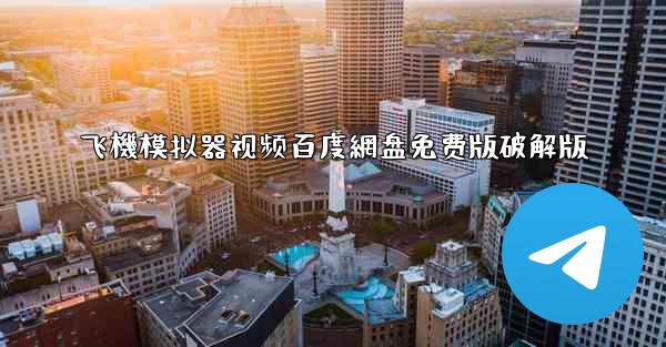 飞機模拟器视频百度網盘免费版破解版