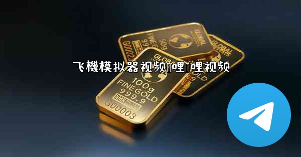 飞機模拟器视频哔哩哔哩视频