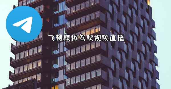 飞機模拟驾驶视频直播