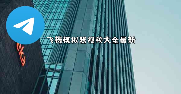 飞機模拟器视频大全最新