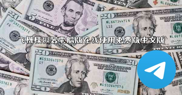 飞機模拟器電腦版在线使用免费版中文版