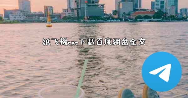 纸飞機txt下載百度網盘全文