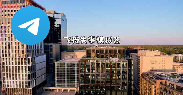 飞機失事模拟器