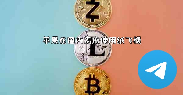 苹果在國內怎麼使用纸飞機