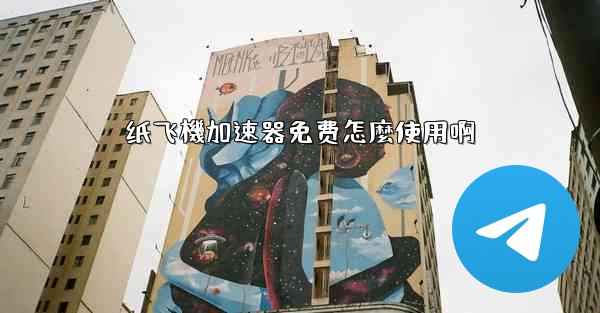 纸飞機加速器免费怎麼使用啊