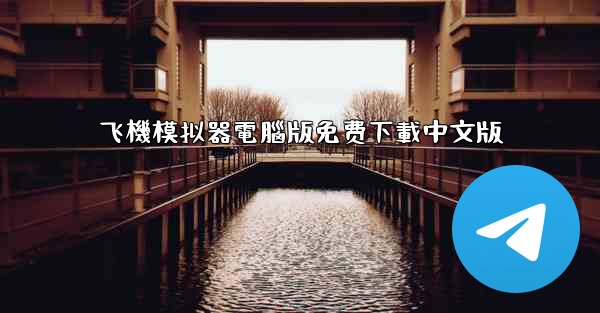飞機模拟器電腦版免费下載中文版