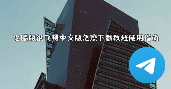 電腦版纸飞機中文版怎麼下載教程使用指南