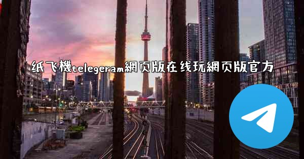 纸飞機telegeram網页版在线玩網页版官方
