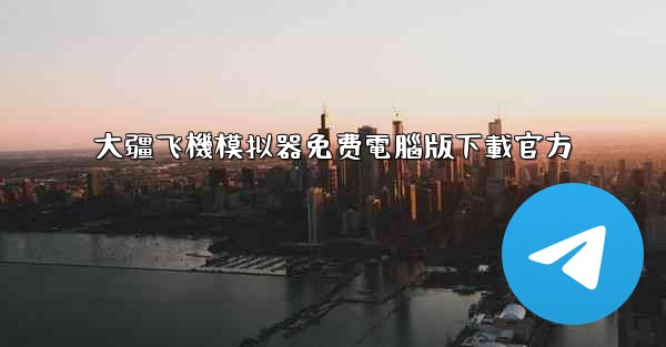 大疆飞機模拟器免费電腦版下載官方