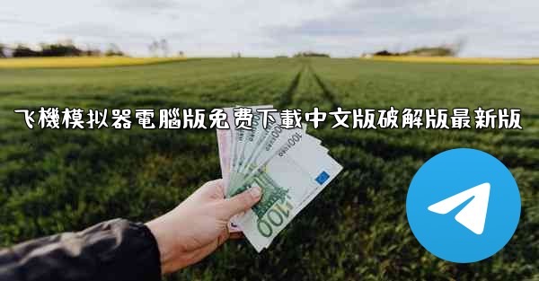 飞機模拟器電腦版免费下載中文版破解版最新版