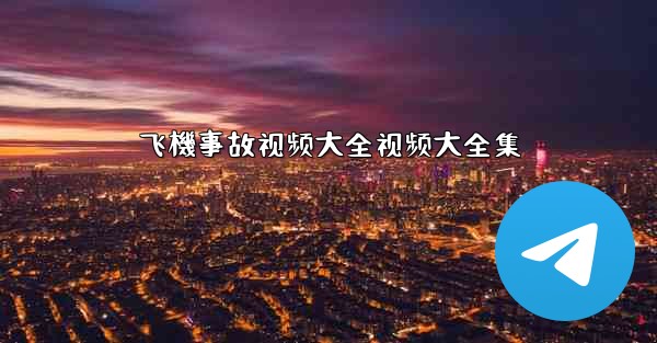 飞機事故视频大全视频大全集