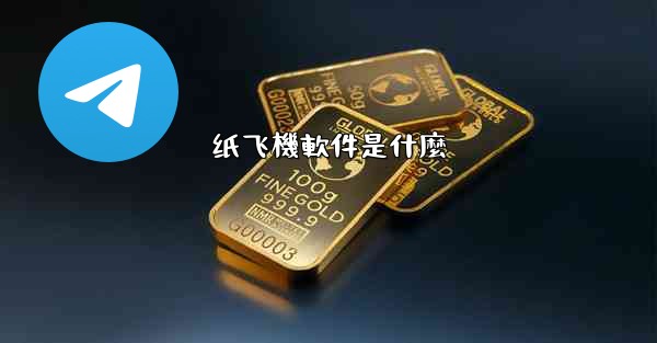 纸飞機軟件是什麼
