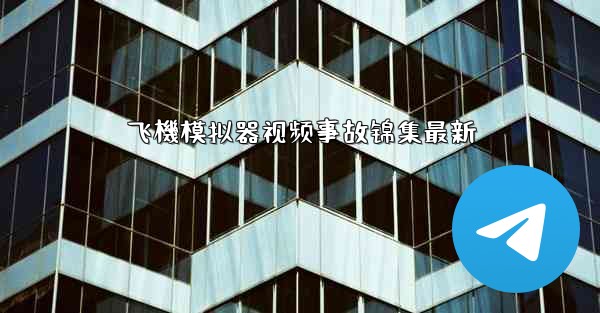 飞機模拟器视频事故锦集最新